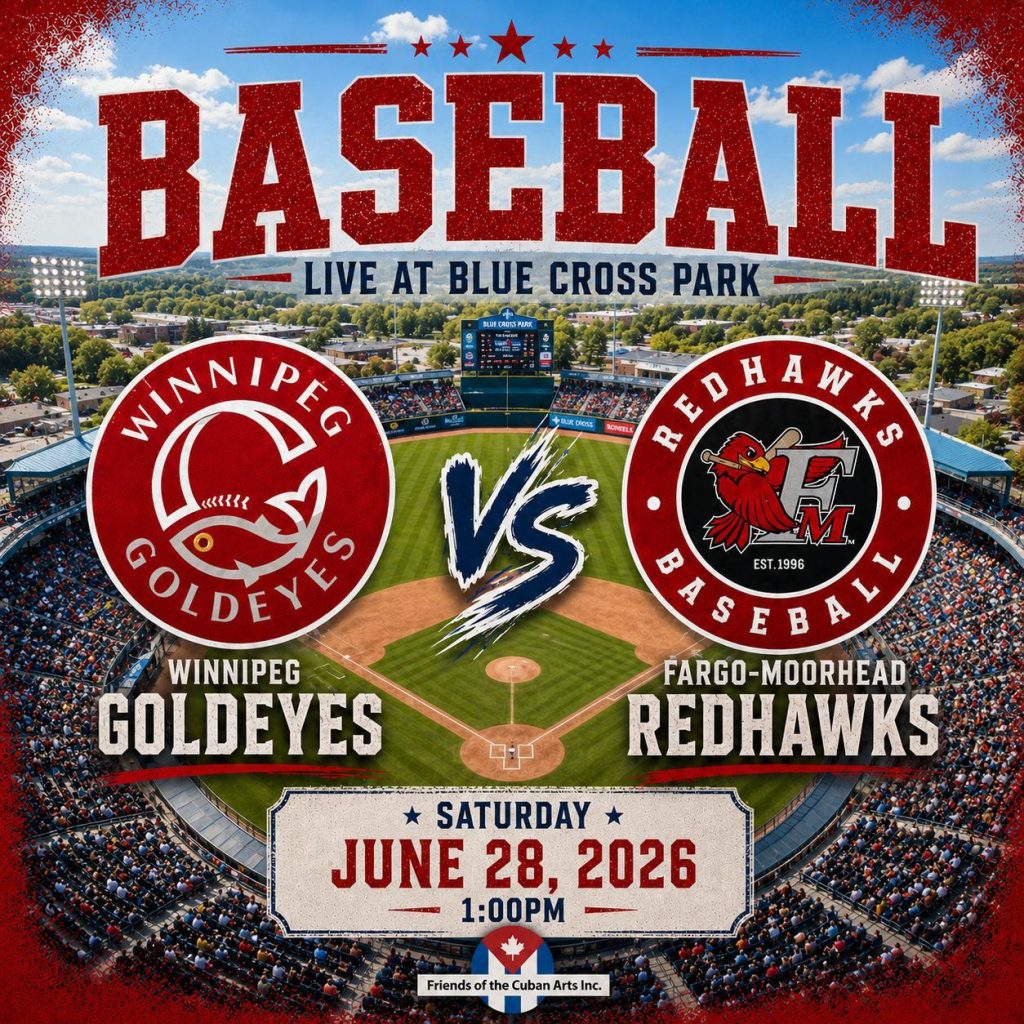 2026 Baseball Game Goldeye June 28