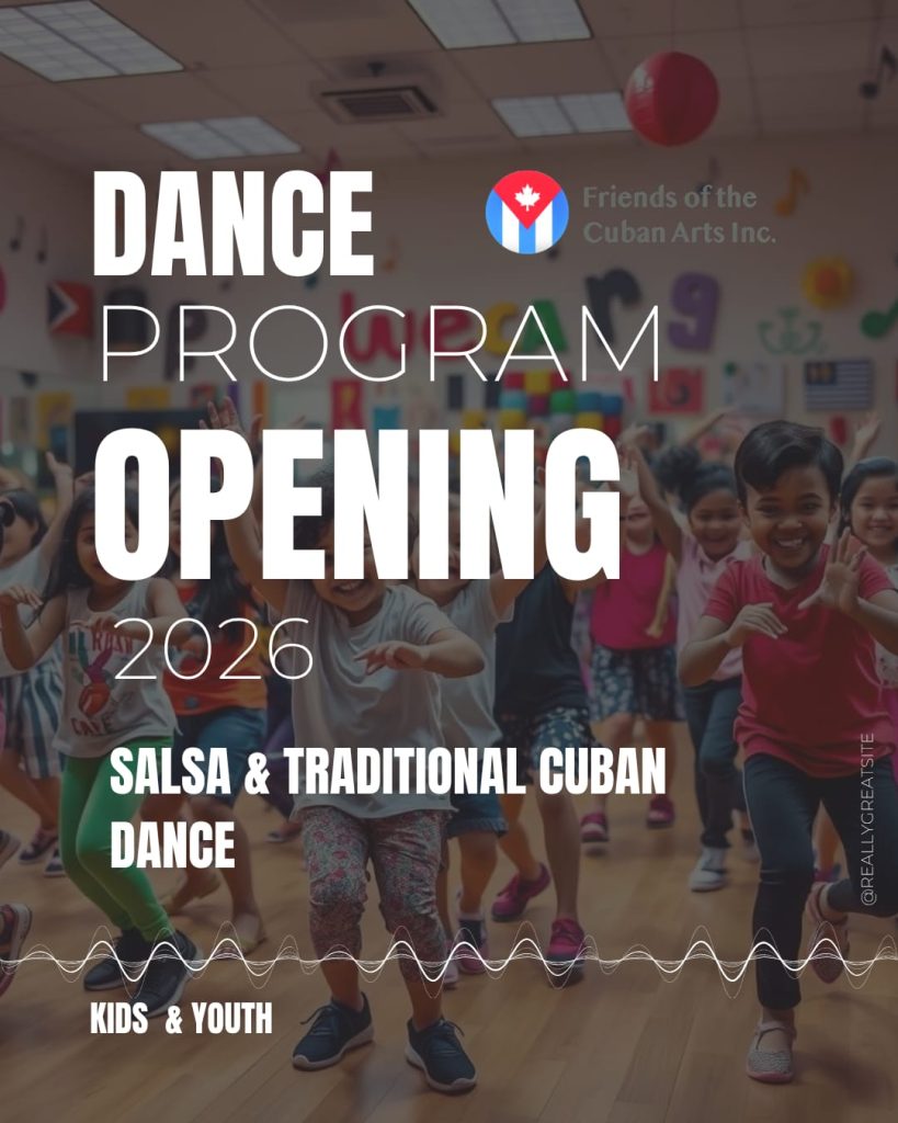 2026 FCA Calling All Young Dancers