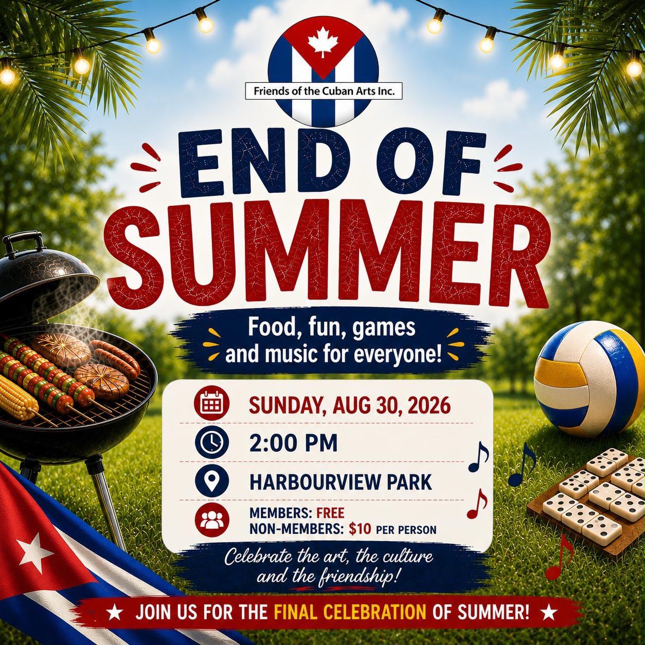 FCA End of Summer 2026