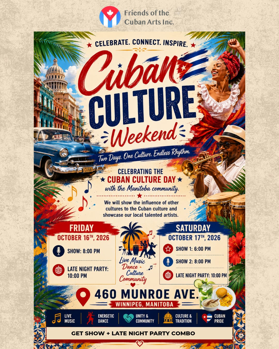 Cuban Culture Weekend Celebration